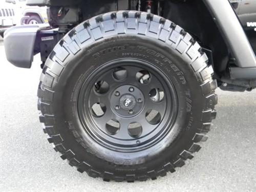 Jeep Wrangler 2008 photo 4