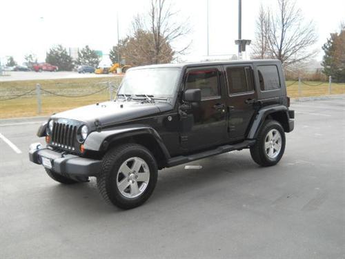 Jeep Wrangler 2008 photo 2