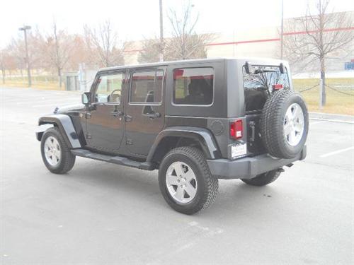 Jeep Wrangler 2008 photo 3