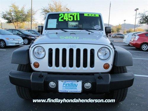 Jeep Wrangler 2008 photo 1