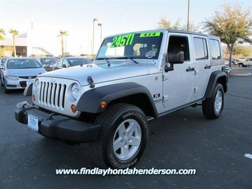 Jeep Wrangler 2008 photo 2