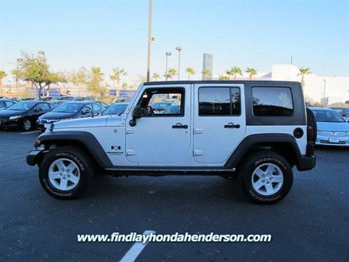 Jeep Wrangler 2008 photo 3