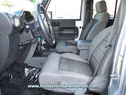 Jeep Wrangler 2008 photo 4