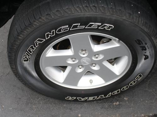 Jeep Wrangler 2008 photo 1