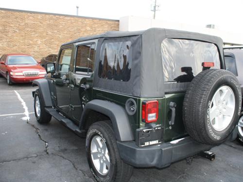 Jeep Wrangler 2008 photo 2