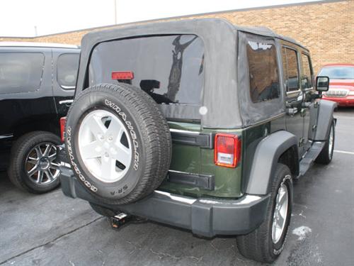 Jeep Wrangler 2008 photo 3