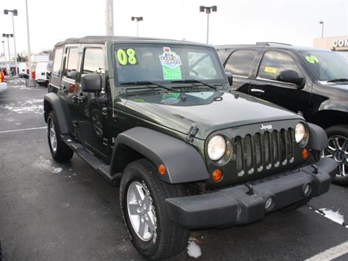Jeep Wrangler 2008 photo 4