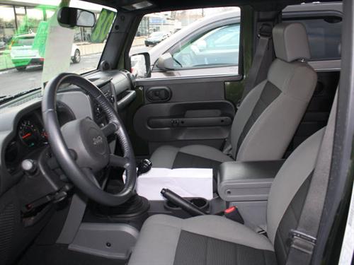 Jeep Wrangler 2008 photo 5