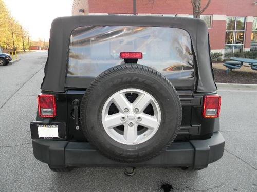 Jeep Wrangler 2008 photo 1