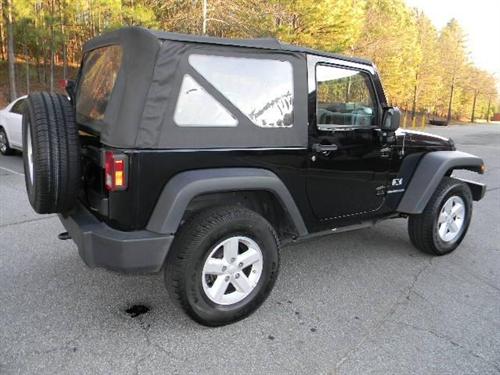 Jeep Wrangler 2008 photo 2