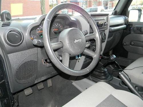 Jeep Wrangler 2008 photo 3