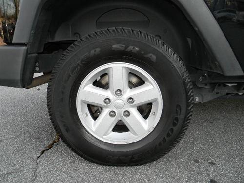 Jeep Wrangler 2008 photo 4