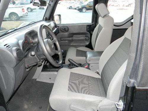 Jeep Wrangler 2008 photo 5