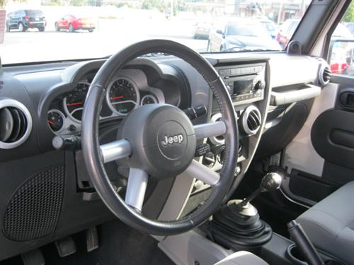Jeep Wrangler 2008 photo 1