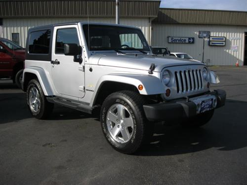 Jeep Wrangler 2008 photo 2