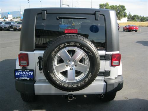 Jeep Wrangler 2008 photo 3