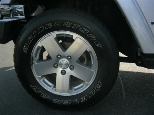 Jeep Wrangler 2008 photo 5