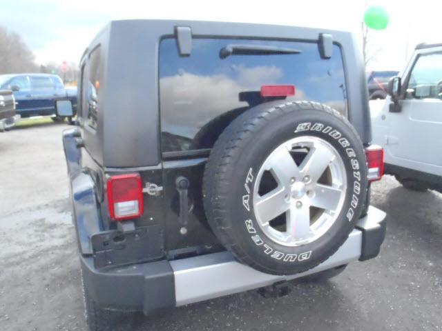 Jeep Wrangler 2008 photo 1