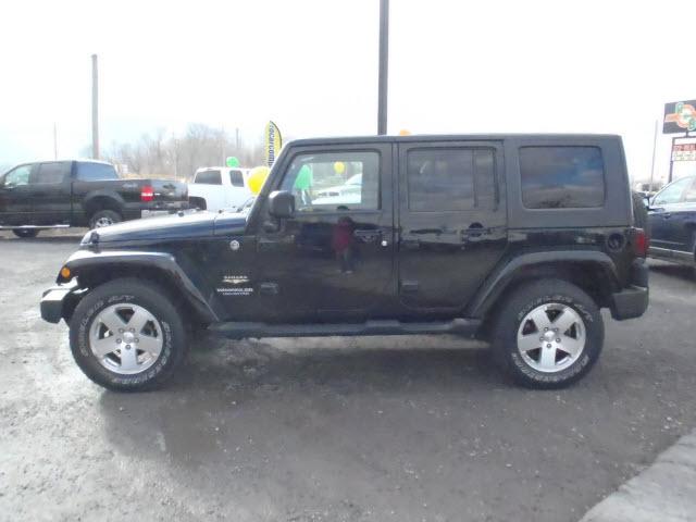 Jeep Wrangler 2008 photo 2