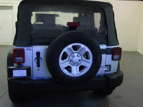 Jeep Wrangler SW2 Other