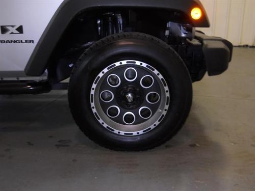 Jeep Wrangler 2008 photo 3