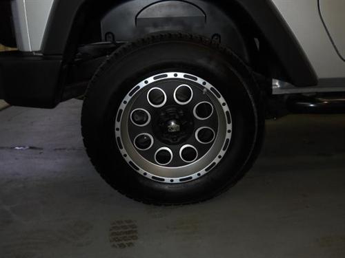 Jeep Wrangler 2008 photo 4