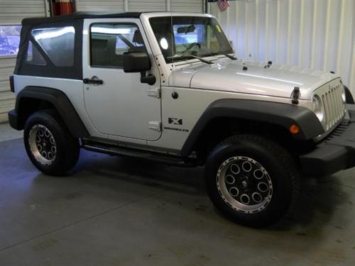 Jeep Wrangler 2008 photo 5