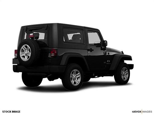 Jeep Wrangler 2008 photo 1
