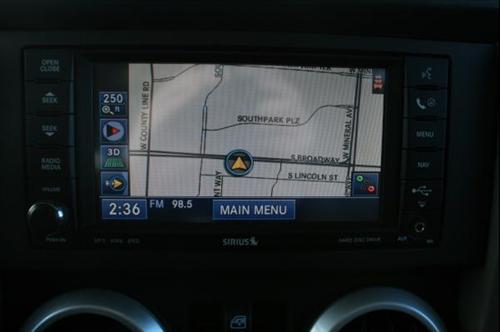 Jeep Wrangler HB Manual SPEC (natl) Other