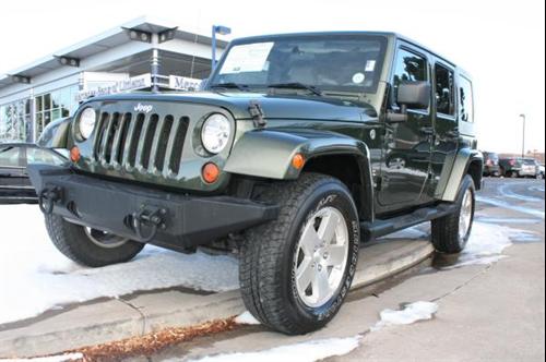 Jeep Wrangler 2008 photo 1