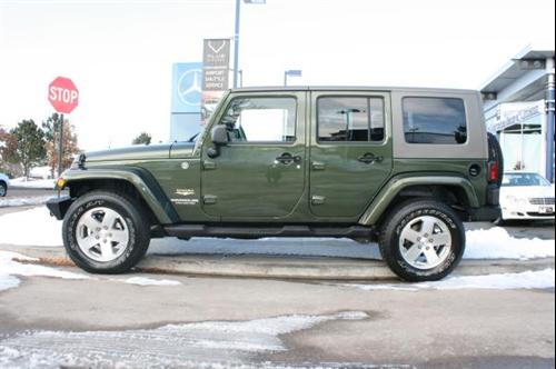 Jeep Wrangler 2008 photo 3