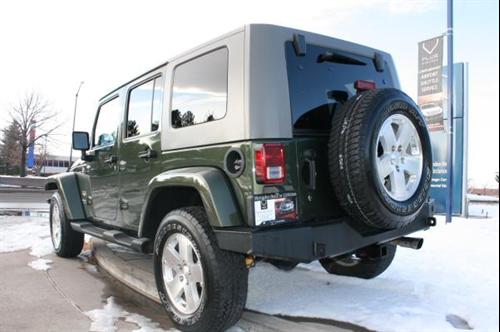 Jeep Wrangler 2008 photo 4