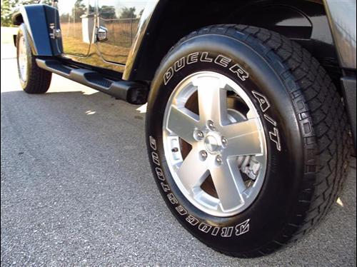 Jeep Wrangler HB Manual SPEC (natl) Other