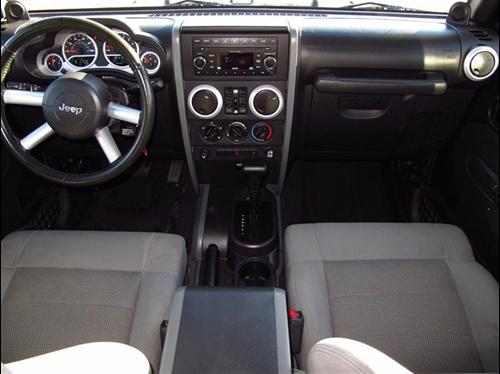 Jeep Wrangler 2008 photo 3