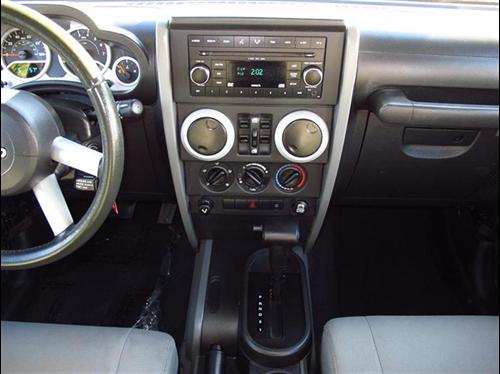 Jeep Wrangler 2008 photo 5