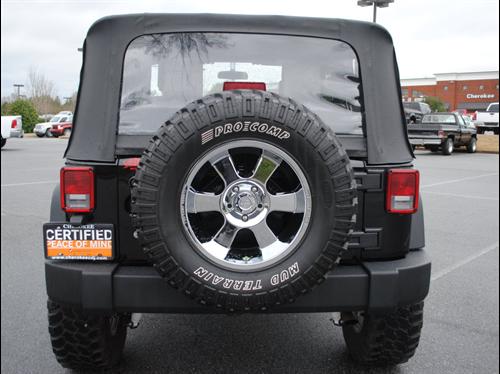 Jeep Wrangler SW2 Other