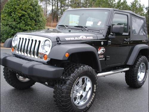 Jeep Wrangler 2008 photo 2