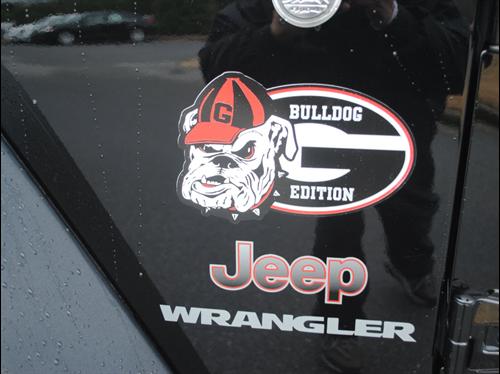 Jeep Wrangler 2008 photo 4