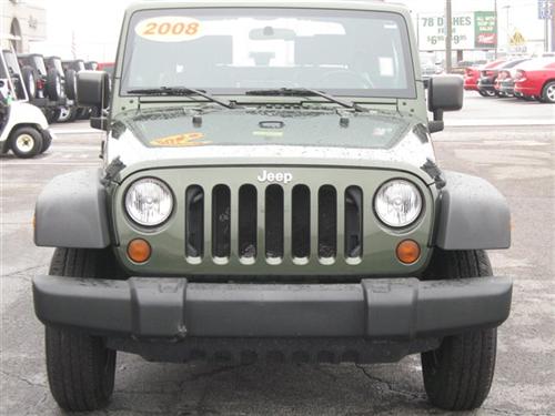 Jeep Wrangler 2008 photo 5