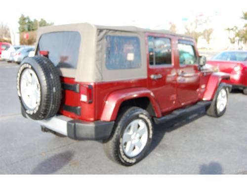 Jeep Wrangler HB Manual SPEC (natl) Other