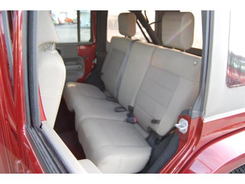 Jeep Wrangler 2008 photo 1