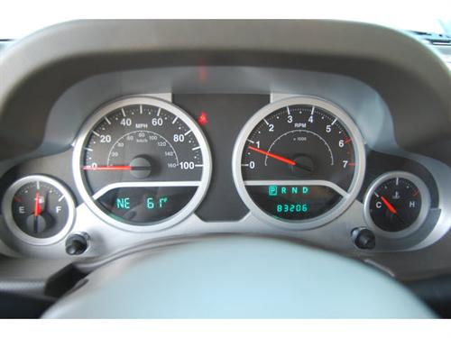 Jeep Wrangler 2008 photo 2
