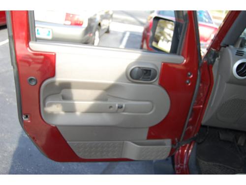 Jeep Wrangler 2008 photo 3