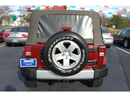 Jeep Wrangler 2008 photo 4