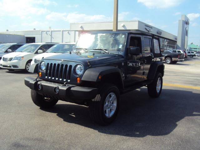 Jeep Wrangler 2008 photo 1