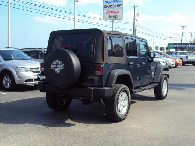 Jeep Wrangler 2008 photo 3