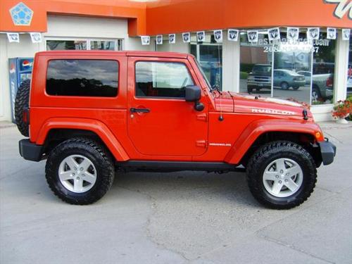 Jeep Wrangler 2008 photo 2