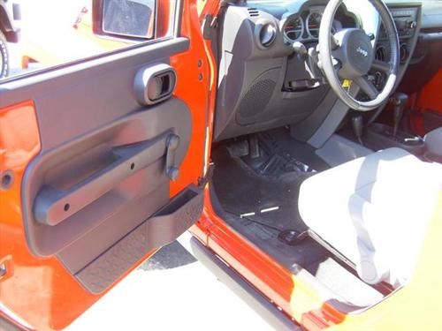 Jeep Wrangler 2008 photo 3