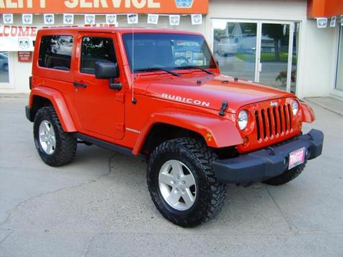 Jeep Wrangler 2008 photo 4