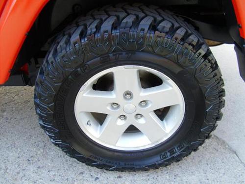 Jeep Wrangler 2008 photo 5